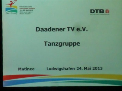 Deutsches Turnfest 2013