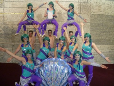 Turnfest 2013 Showteam
