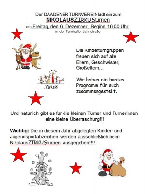Nikolausturnen 2013