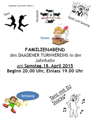 Familienabend 2015