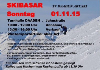 Skibasar