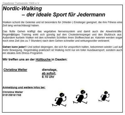 Walking