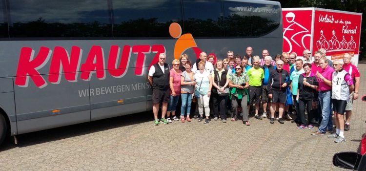 Radtour 2016 nach Wesel/Niederrhein