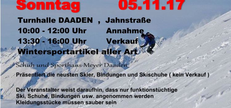 Skibasar 2017