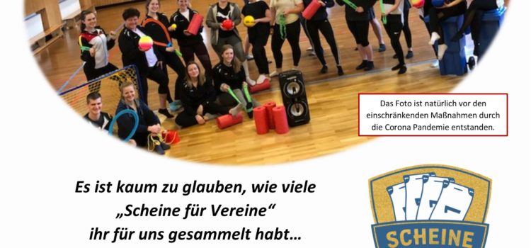 Scheine für Vereine