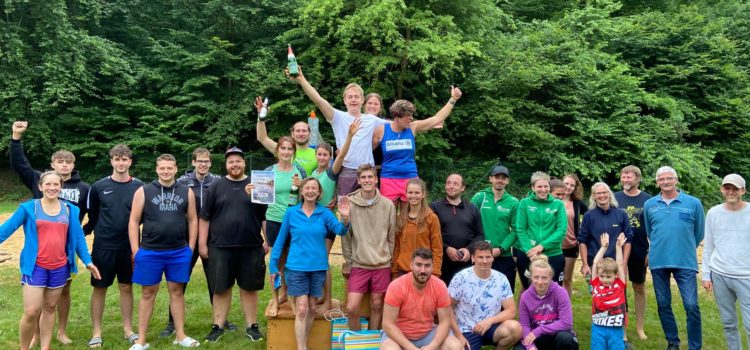 Daadener Quadro Beachturnier im Freibad