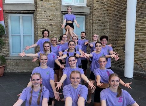 Bundesfinale Rendezvous der Besten 2022 in Neumünster mit Jutsteta´s Dance Club